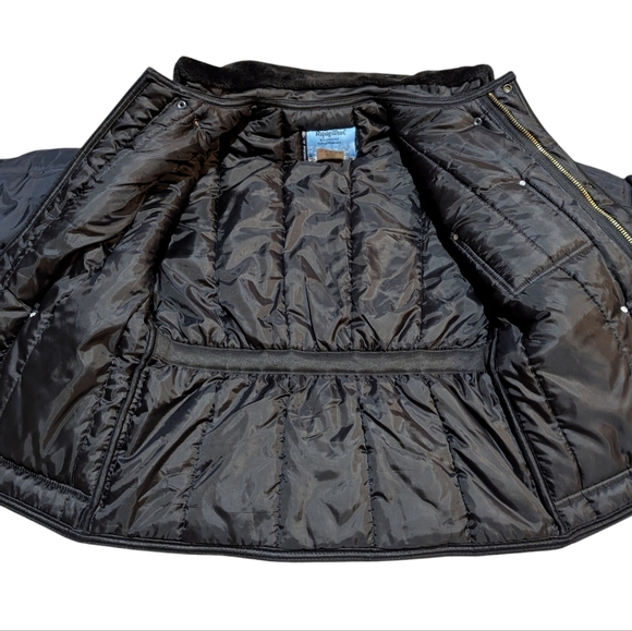 Refrigiwear Iron Tuff Insulated Jacket Black Faux Fur Collar - Picture 4 of 11